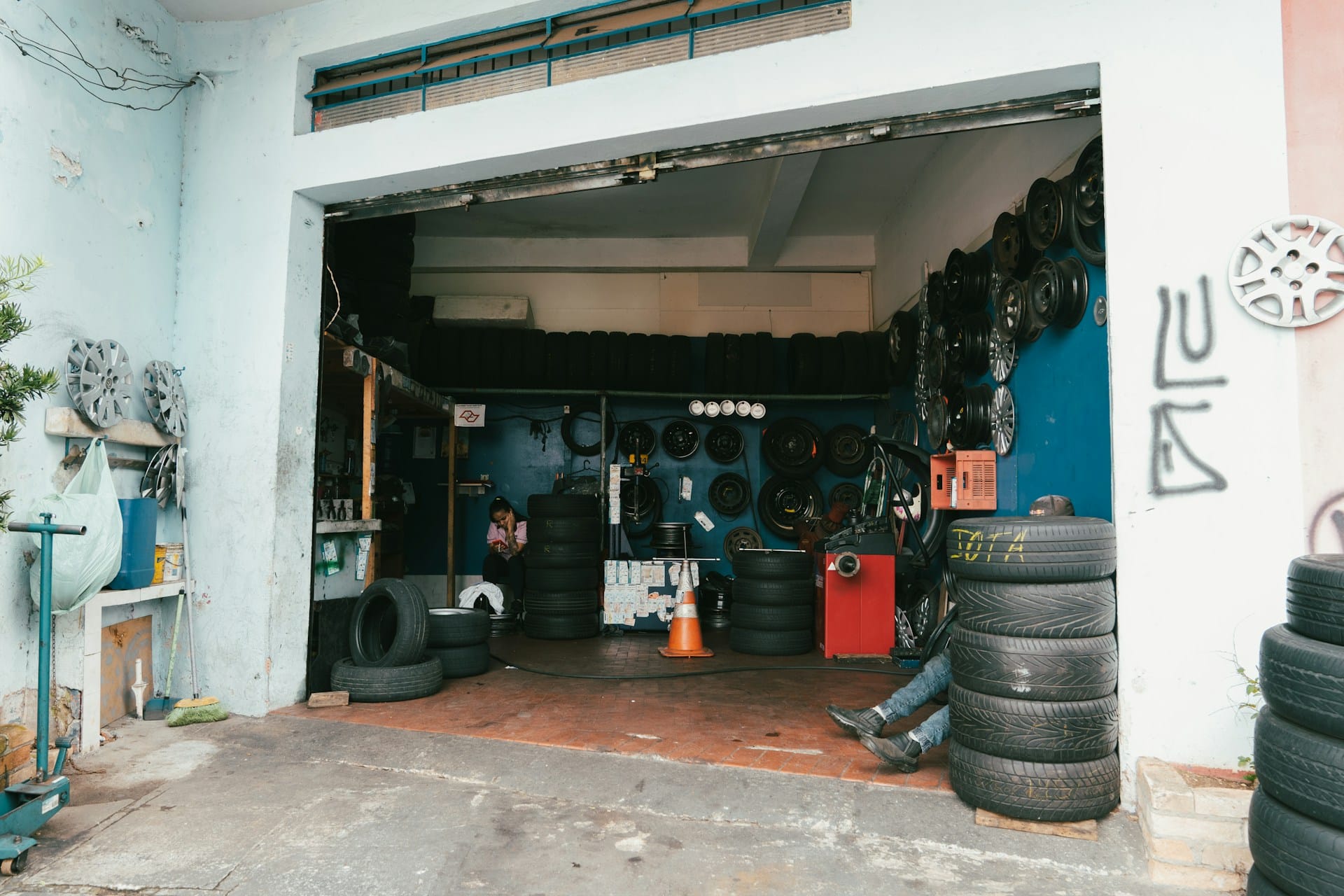Garage AC