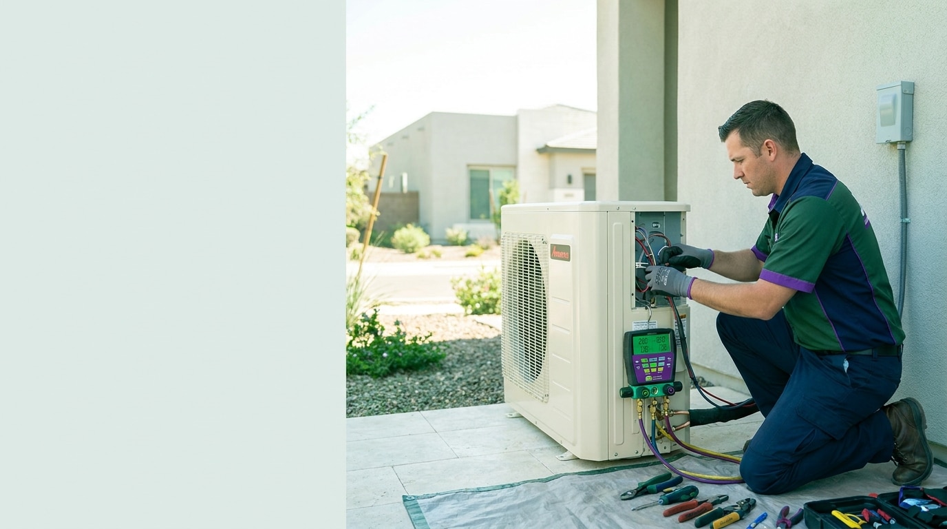 AC Installation in Gilbert: Premium Amana Systems, Transparent Pricing