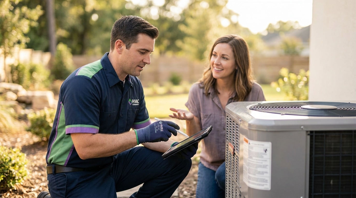 Read more about the article HVAC Company Near Me: How to Find a Trustworthy, Licensed Contractor