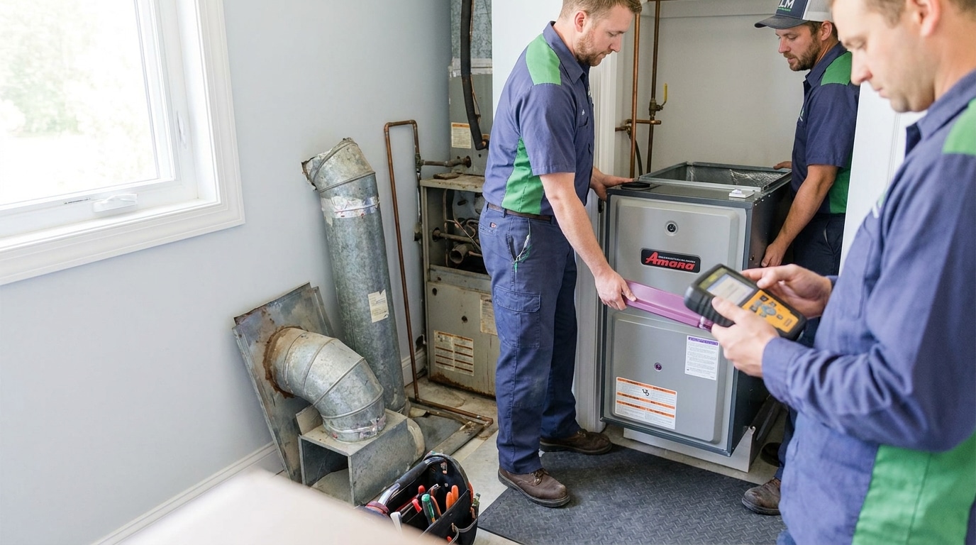 Read more about the article HVAC System Replacement: When, Why & How to Upgrade