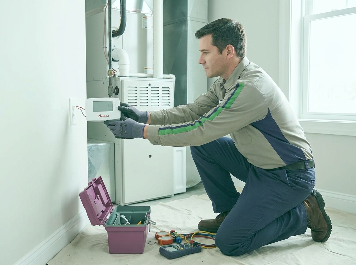 What to Expect: Installation & Maintenance illustration