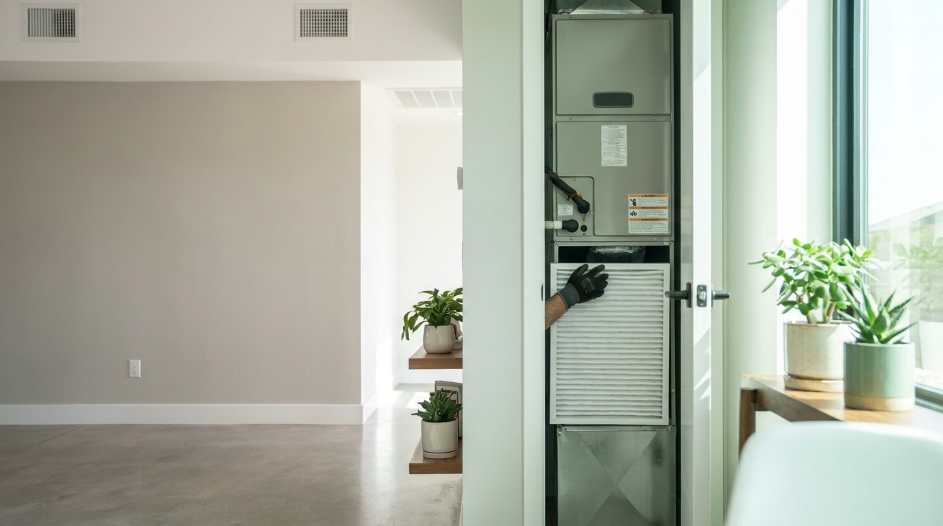 Read more about the article Why Is My House So Dusty? (And How Your HVAC System Can Fix It)