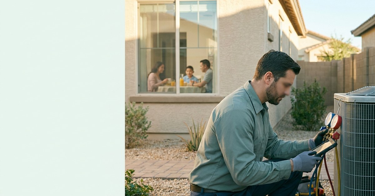 AC Repair Queen Creek AZ | Same-Day & Emergency Service | JLM