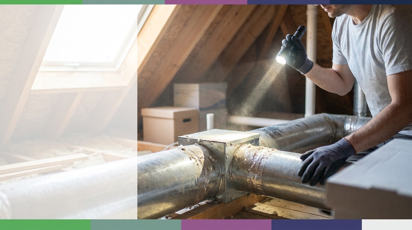 Duct Sealing vs. Duct Cleaning: Which Do You Need?