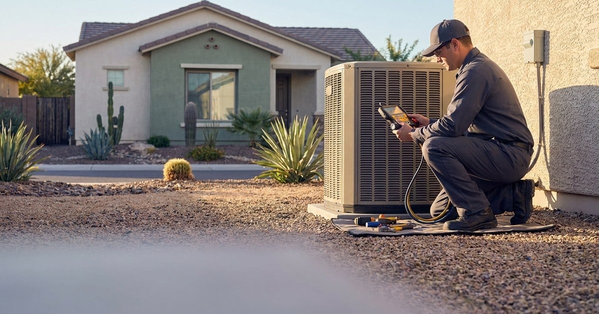 How Much Does AC Repair Cost in Arizona? (2025 Price Breakdown)