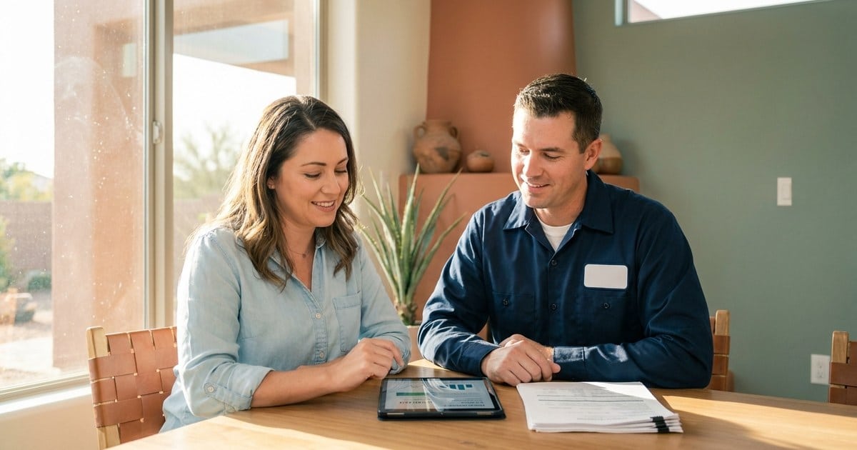 AC Installation Financing & Payment Options in Arizona