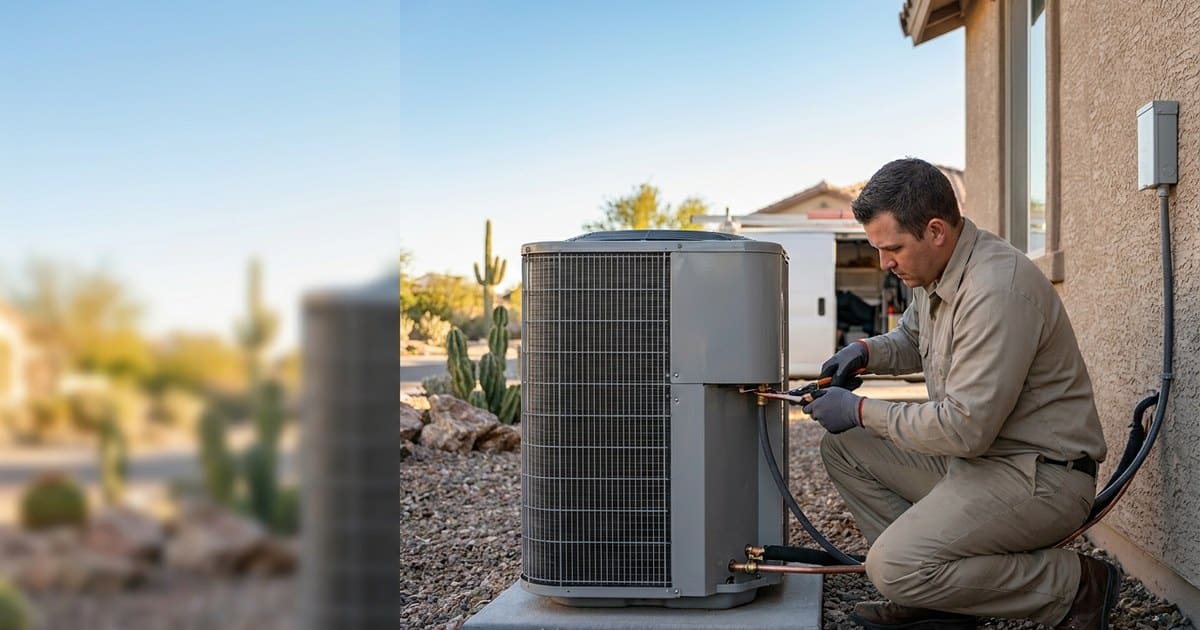 AC Installation Gilbert: Amana Systems, Sizing & Financing