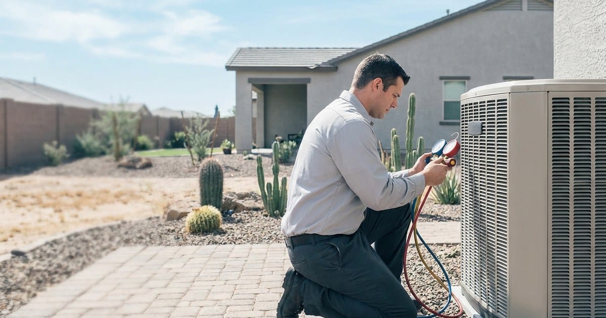 AC Repair San Tan Valley, AZ: Fast Emergency & Scheduled Service