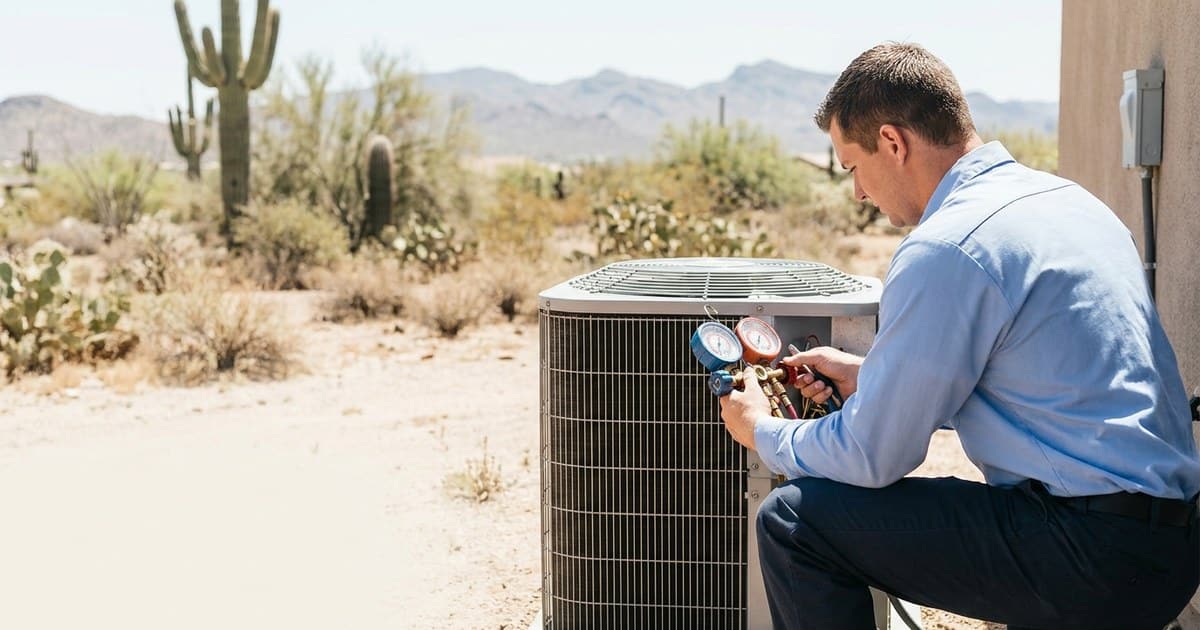 Emergency AC Repair Apache Junction: 24/7 Same-Day Service | JLM