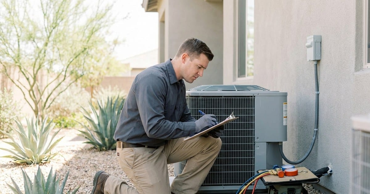 Read more about the article Seasonal AC Maintenance Checklist: Spring, Summer & Fall Tasks