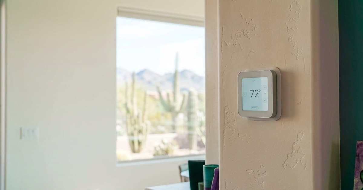 Smart Thermostat Installation Arizona: Save 10-15% Cooling