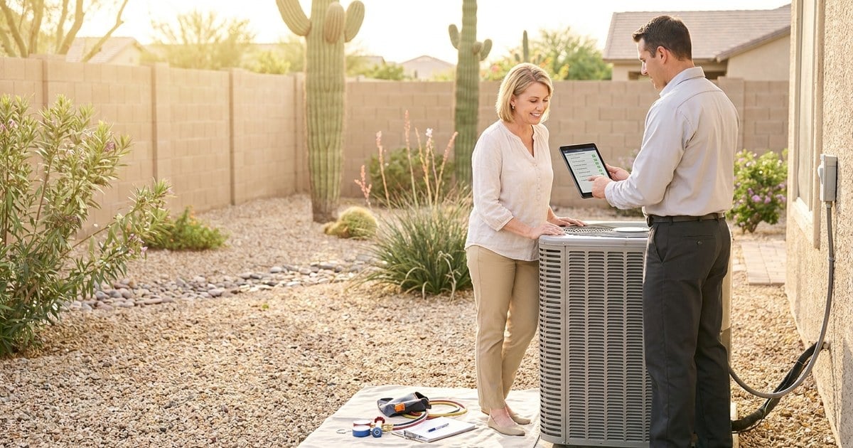 Read more about the article AC Maintenance Plans Queen Creek: Year-Round Service