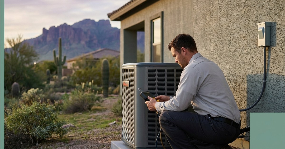 HVAC Services Apache Junction Arizona | JLM