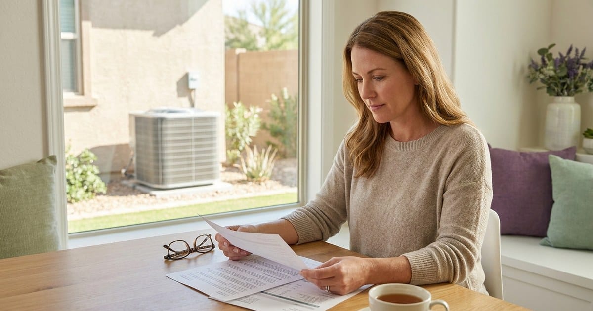 Read more about the article HVAC Warranty Coverage Included: What’s Covered & Claims