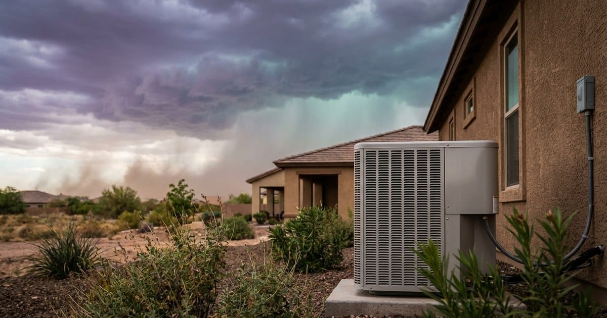 Read more about the article Monsoon Season HVAC: East Valley Humidity Maintenance Guide
