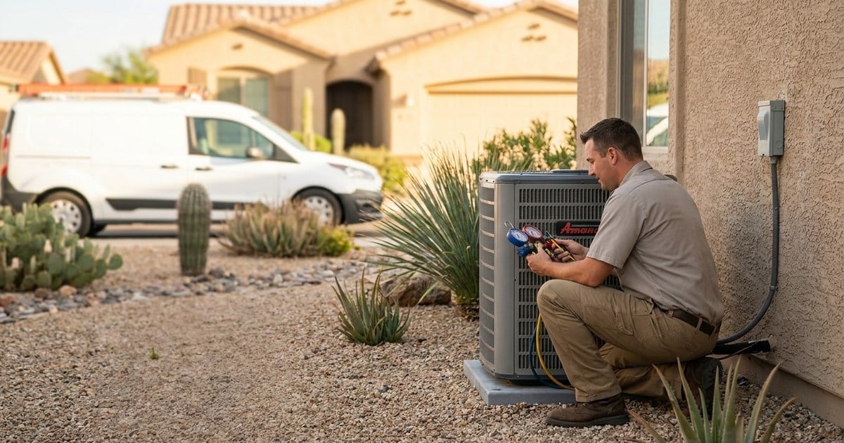 Read more about the article Residential HVAC Services in the East Valley | JLM