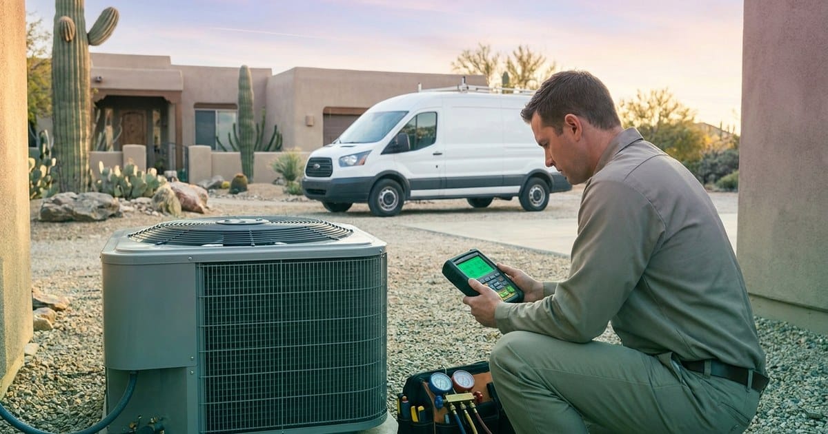 Same-Day AC Repair Mesa | 24/7 Emergency Service